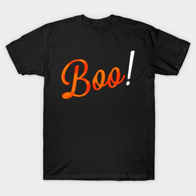 Boo! T-Shirt by superdupertees